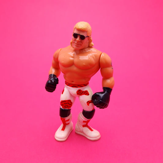 WWF HASBRO SHAWN MICHAELS Vintage Wrestling Figure Original 90s Series 7