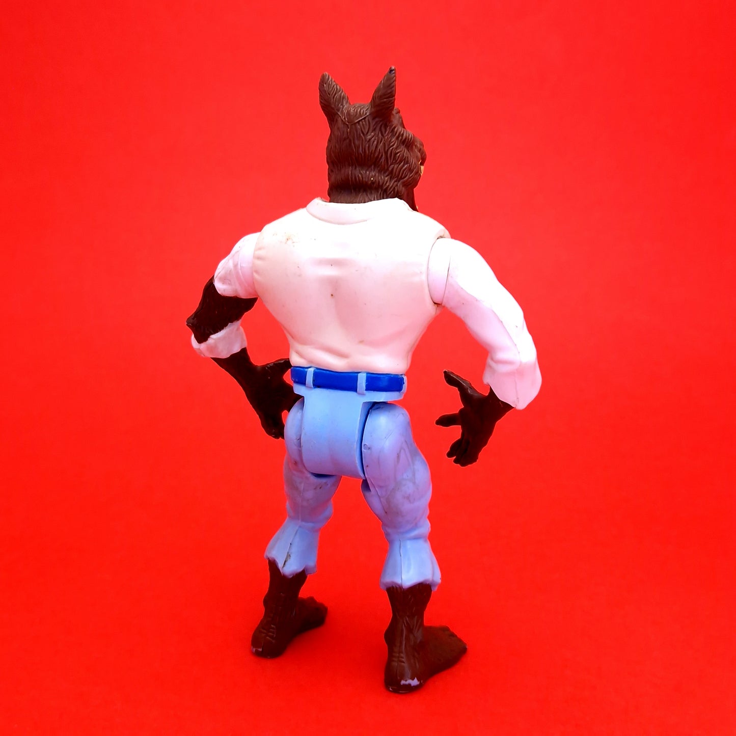 GHOSTBUSTERS ☆ WOLFMAN WEREWOLF Vintage Figure ☆ Loose 80s Kenner