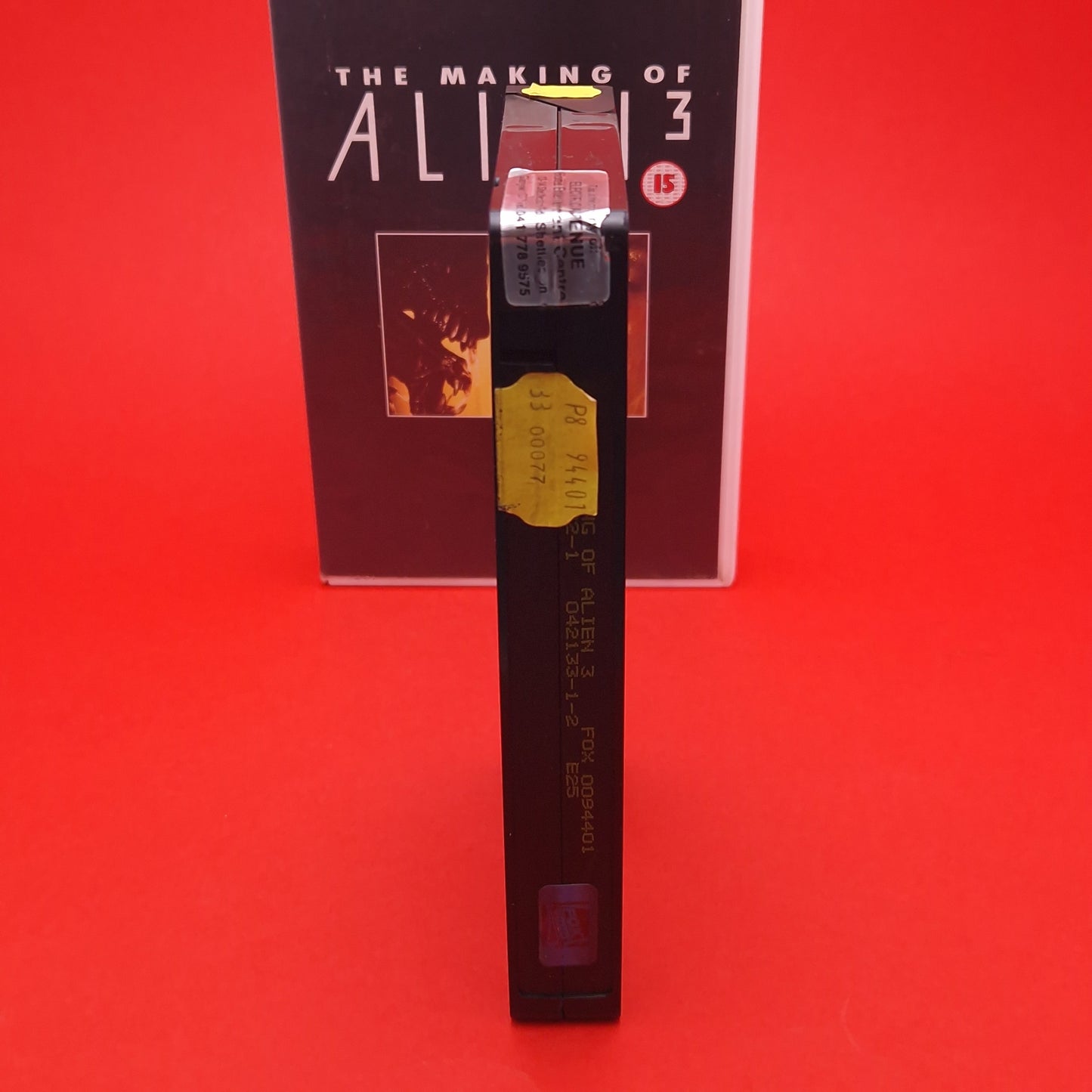 VHS Video ☆ THE MAKING OF ALIEN 3☆ 90s Big Box Ex Rental Horror 15 Vintage