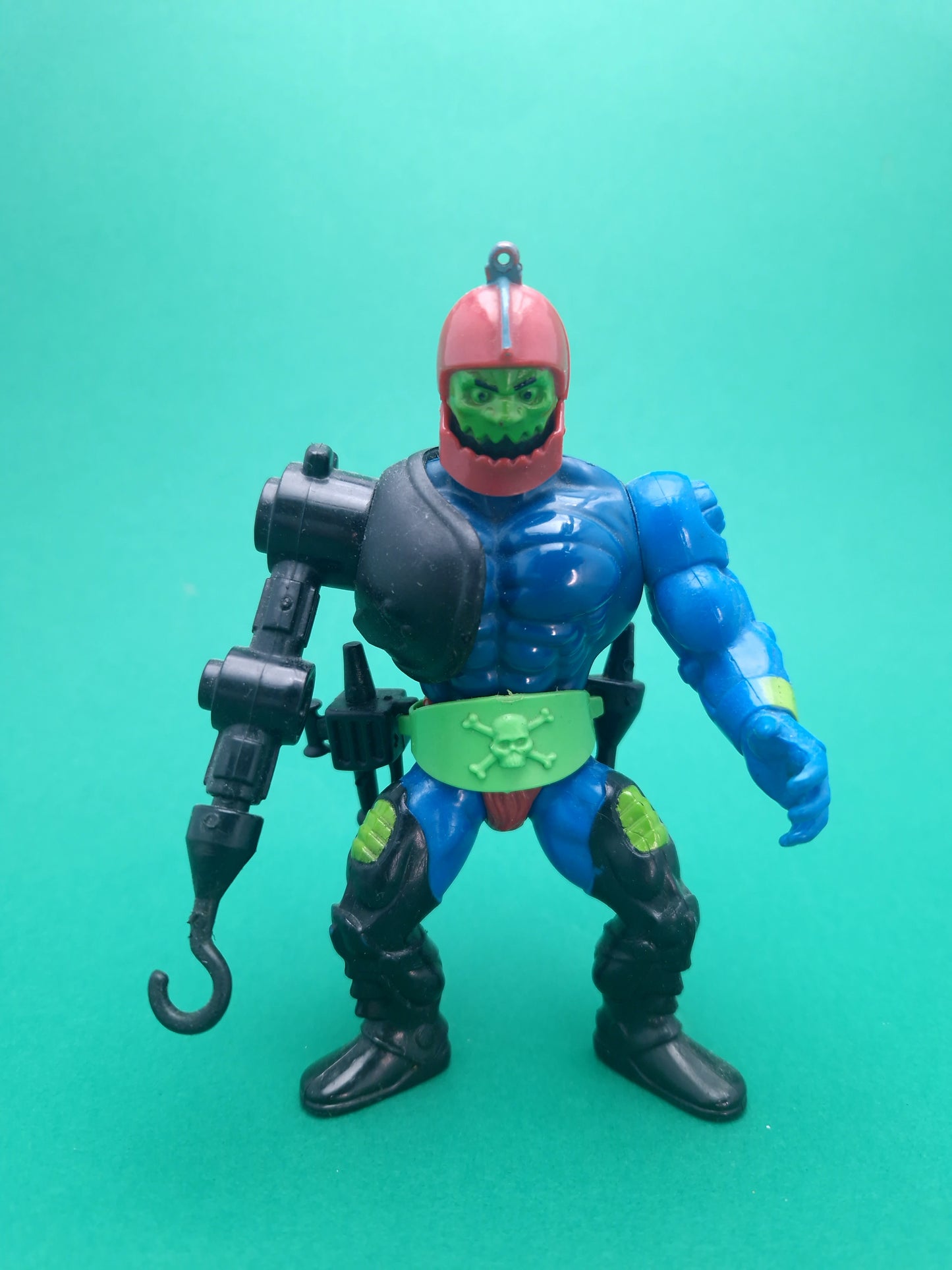 MASTERS OF THE UNIVERSE ☆ TRAP JAW Vintage Figure Complete ☆ MOTU Loose 80s Mattel