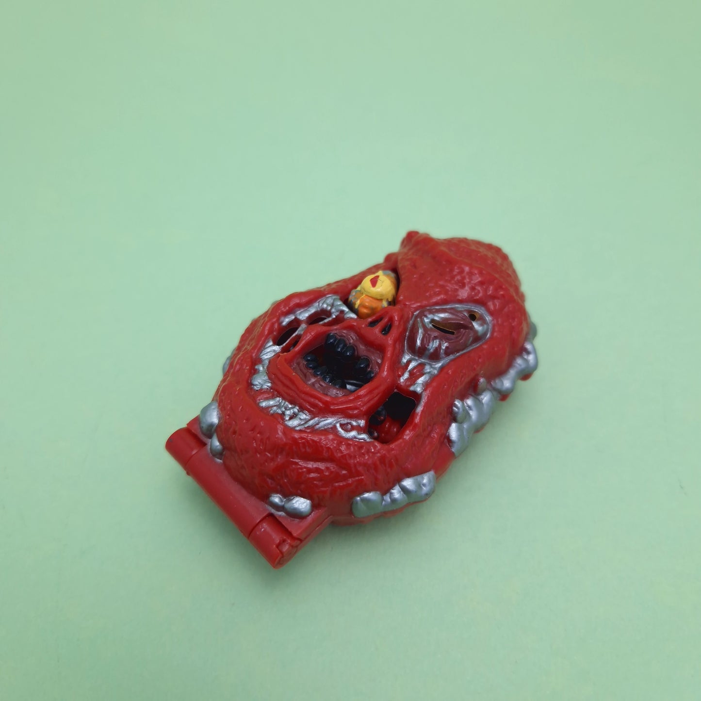 MIGHTY MAX ☆ LAVA BEAST Horror Heads Vintage Figure Playset ☆ Complete Loose