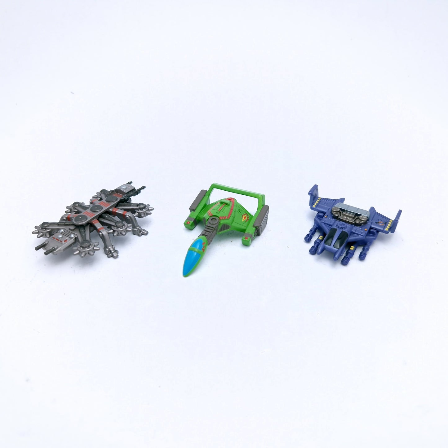 MICRO MACHINES ☆ 3# GALAXY VOYAGERS DARKKON POWDERIZER X-99 SSP Vintage ☆ 90s Original Galoob