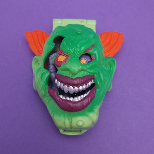 MIGHTY MAX ☆ Out Freaks FREAKO Horror Head Doom Zones Figure Playset ☆ Complete Vintage 90s