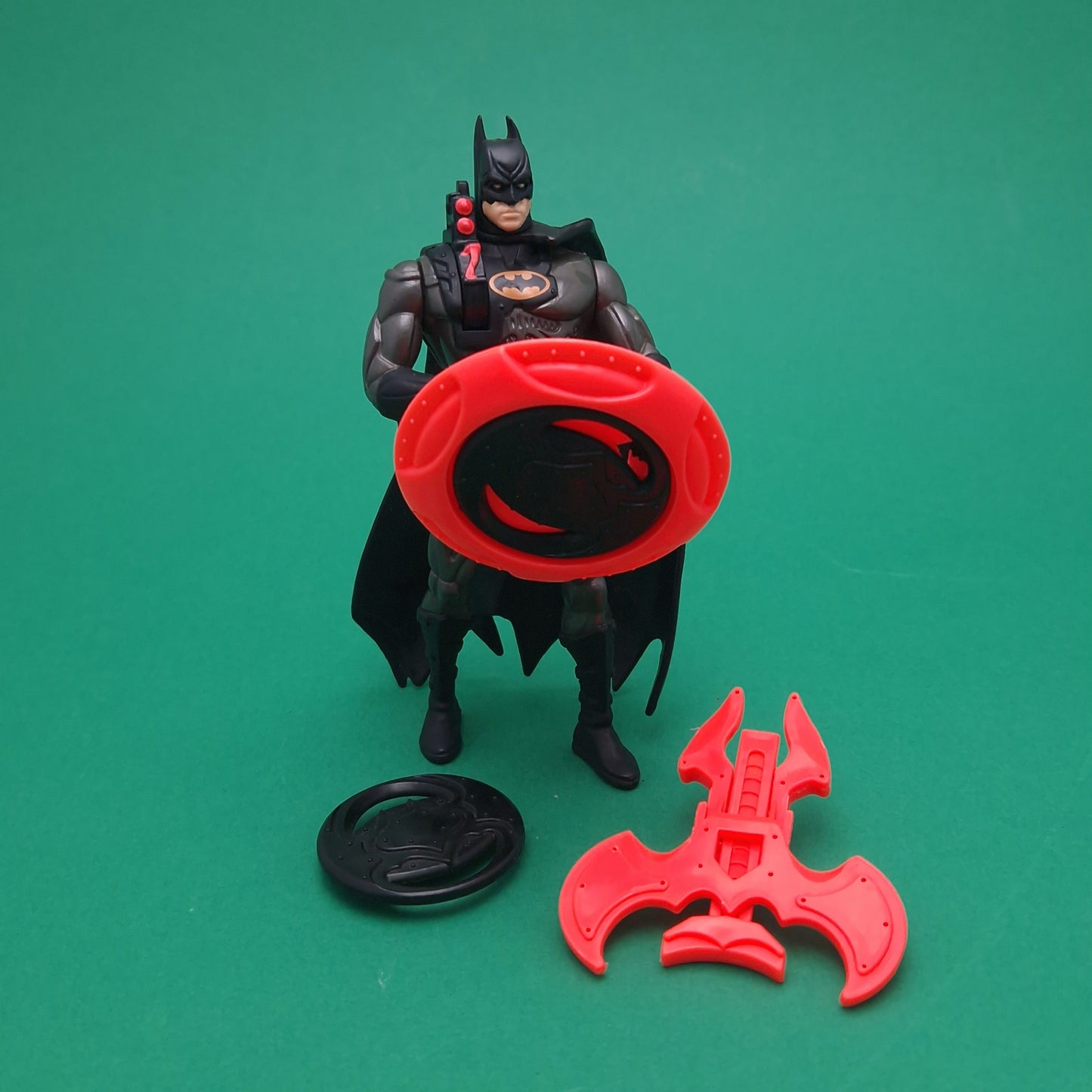 BATMAN FOREVER ☆ SONAR SENSOR Action Figures ☆ Vintage 90s Kenner Loose