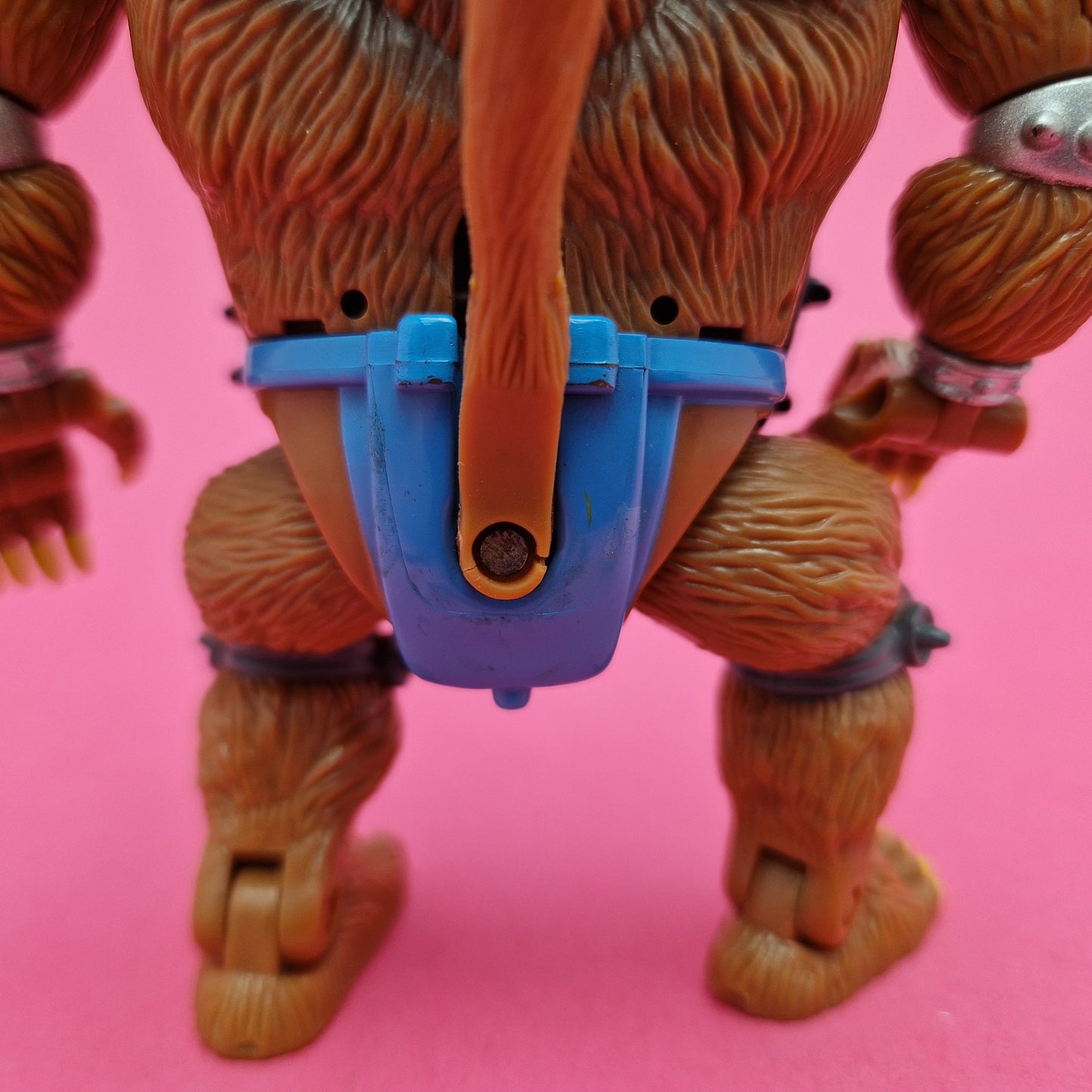 TEENAGE MUTANT NINJA TURTLES ☆ RAHZAR Mutations Figure ☆ Vintage Loose Complete