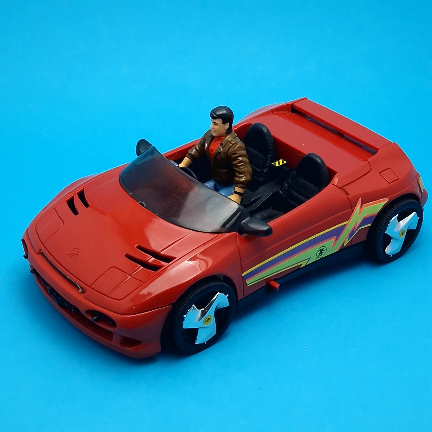 JAMES BOND JR ☆ JAMES BOND SPORTS CAR and Figures Bundle ☆ Hasbro