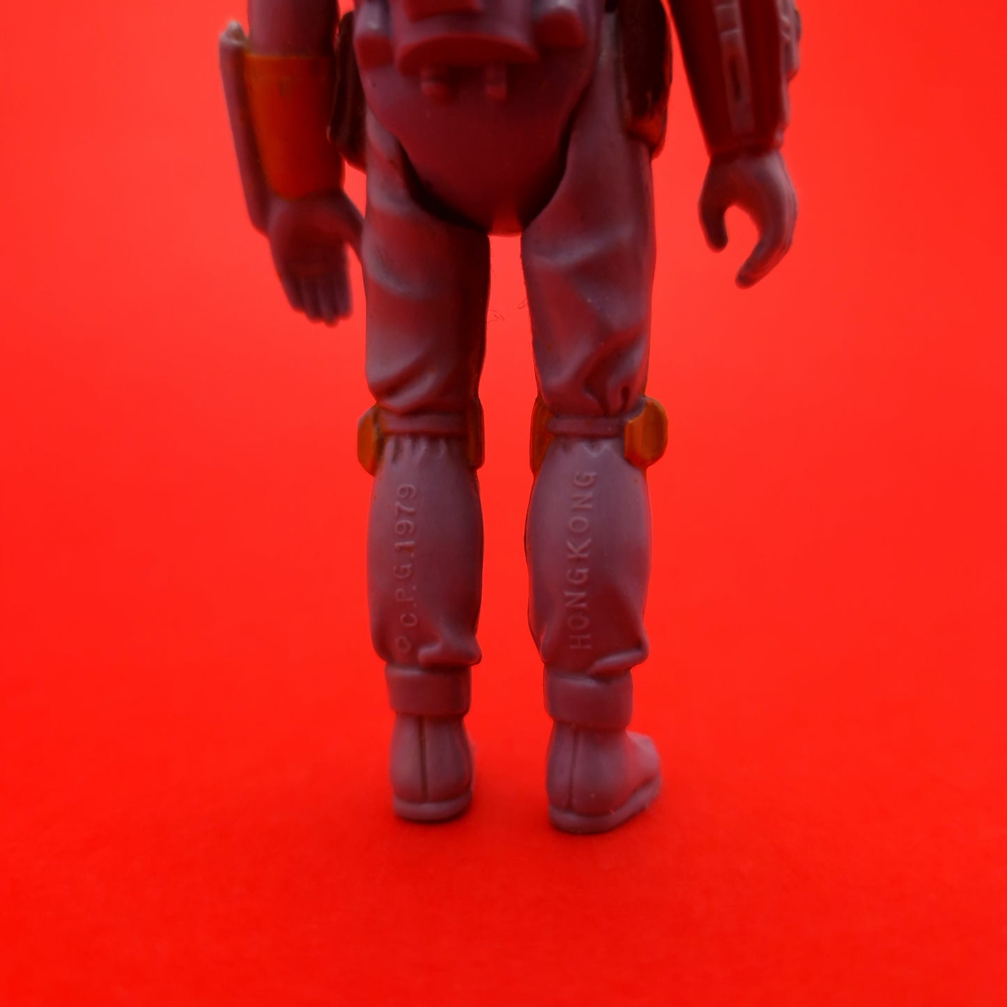 STAR WARS ☆ BOBA FETT Vintage FIGURE  ☆ Honk Kong 1979 Original Kenner