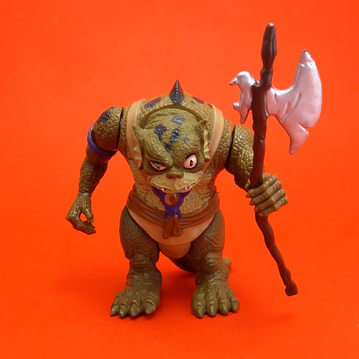 THUNDERCATS ☆ S-S-SLITHE Complete Action Figure ☆ Vintage LJN Original 80s Loose