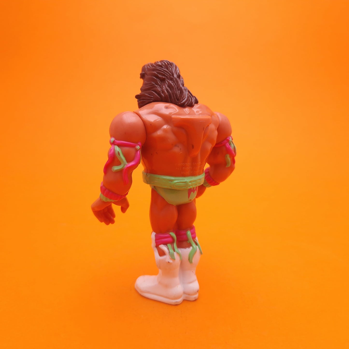 WWF HASBRO ☆ ULTIMATE WARRIOR Vintage Wrestling Figure ☆ Original 90s Series 1