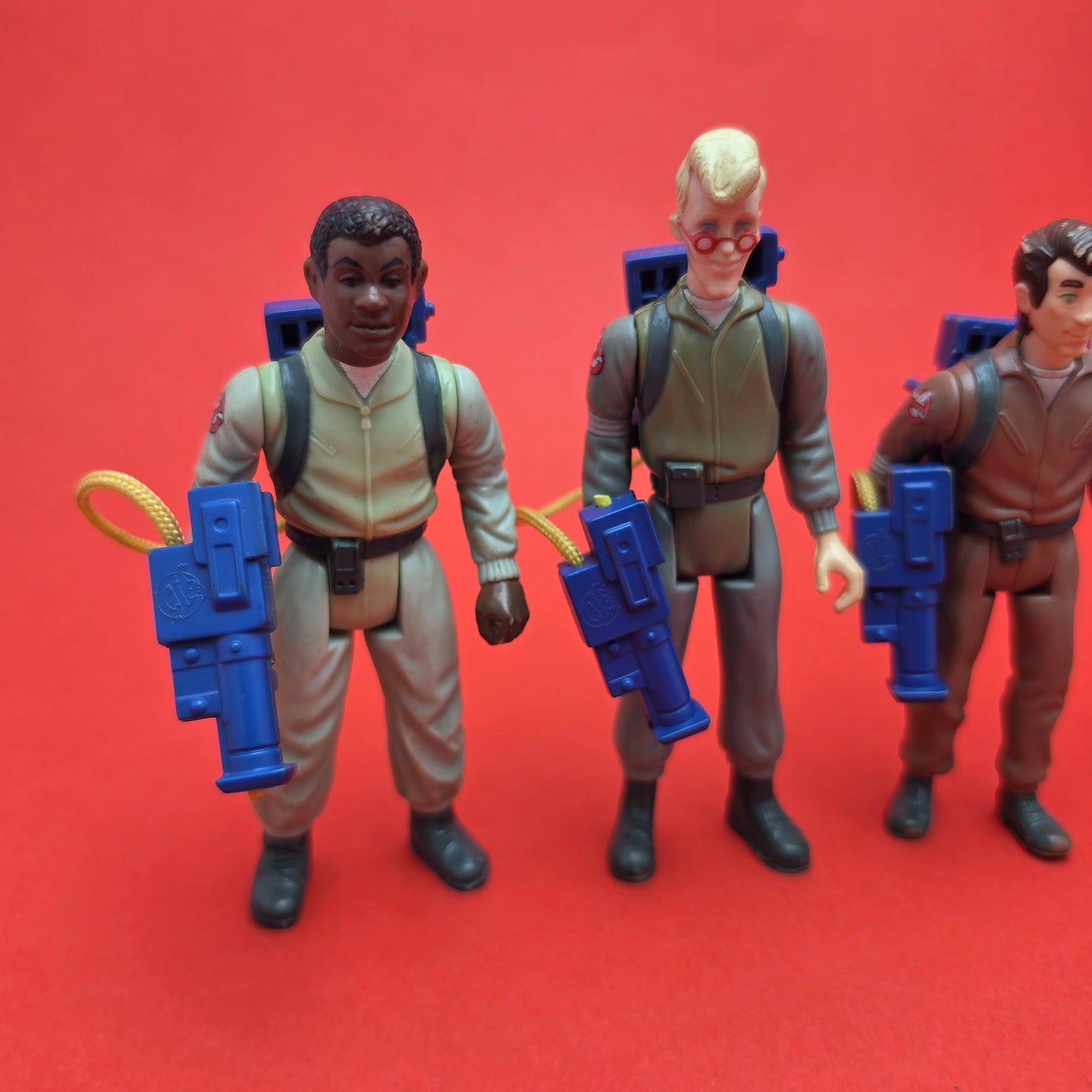 GHOSTBUSTERS ☆ ORIGINAL SET OF 4 Vintage Figure ☆ Loose 80s Kenner