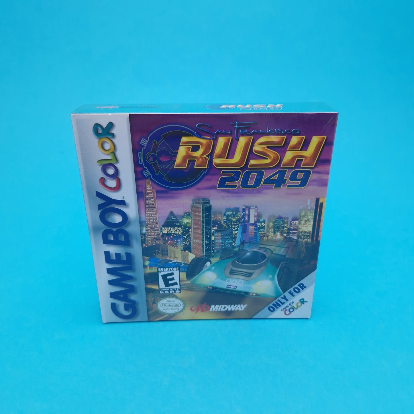 NINTENDO GAMEBOY COLOUR ☆ RUSH 2049 ☆ Factory SEALED Vintage Retro Game Original