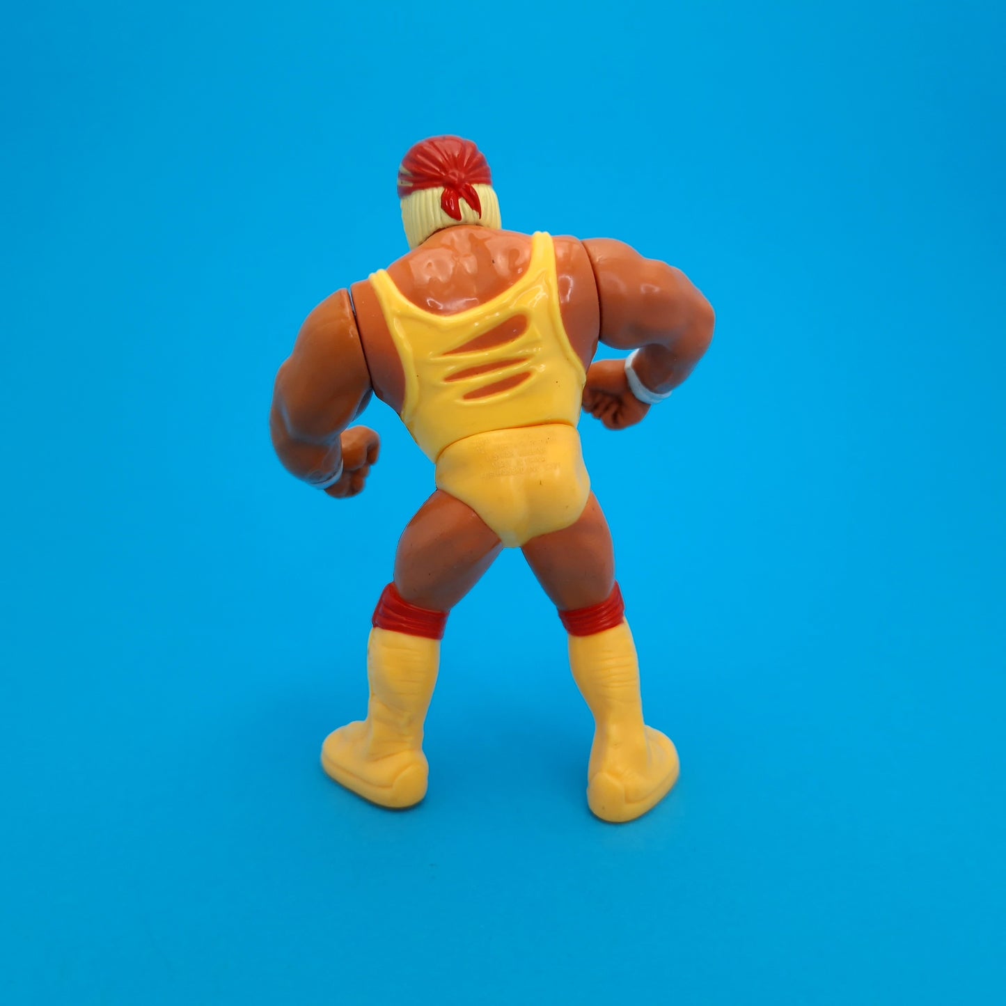 WWF HASBRO ☆ HULK HOGAN Vintage Wrestling Figure ☆ Original 90s Series 3