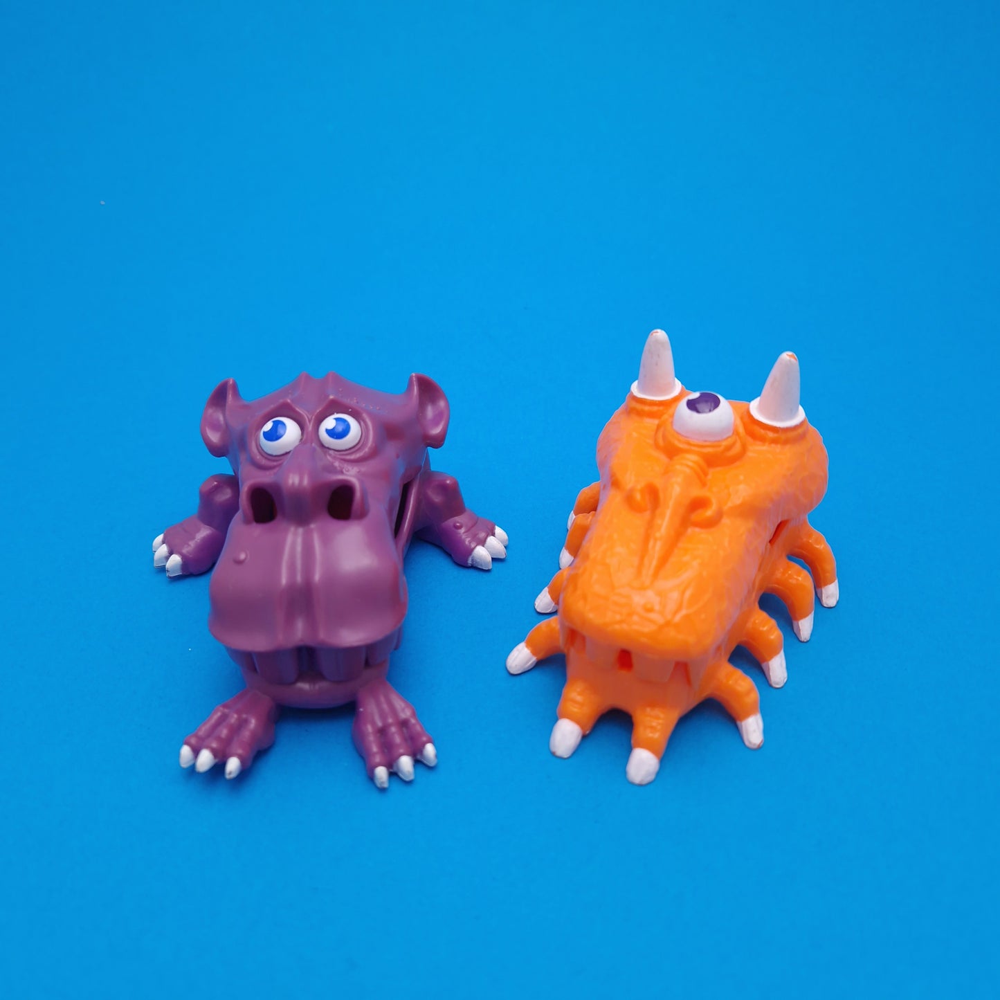 GHOSTBUSTERS ☆ MINI TRAPS Figure ☆ Loose 80s Kenner Original