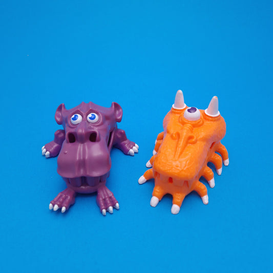 GHOSTBUSTERS ☆ MINI TRAPS Figure ☆ Loose 80s Kenner Original