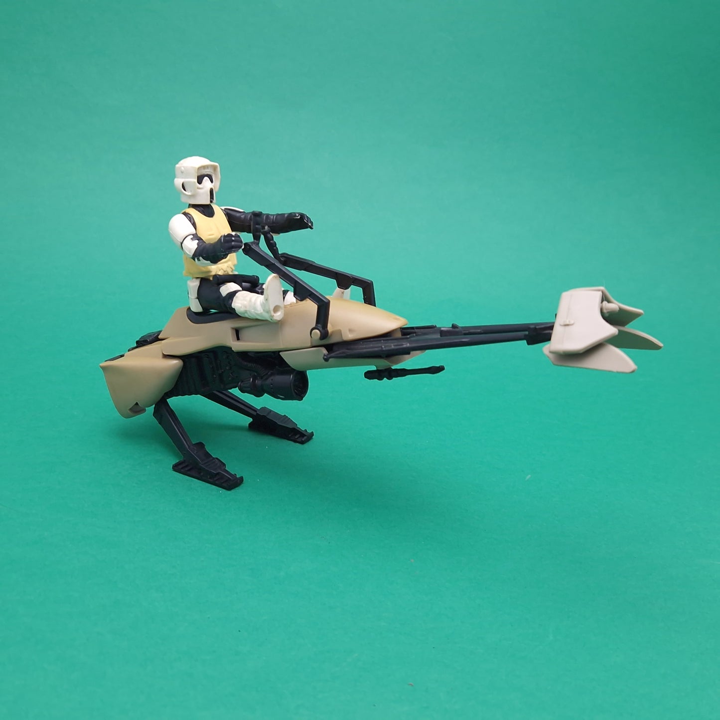 STAR WARS ☆ SPEEDER BIKE BIKER SCOUT Vintage FIGURE ☆ Original  Kenner 80s