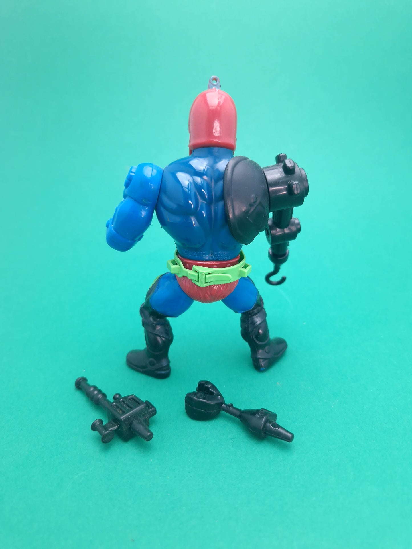 MASTERS OF THE UNIVERSE ☆ TRAP JAW Vintage Figure Complete ☆ MOTU Loose 80s Mattel