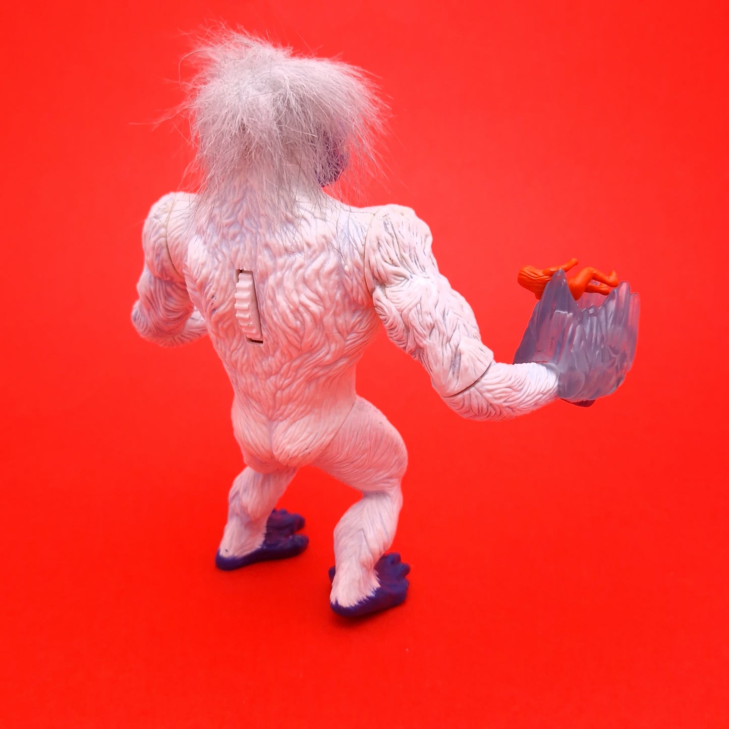 PRIMAL RAGE ☆ BLIZZARD Complete Action Figure ☆ Vintage Playmates Original 90s Loose