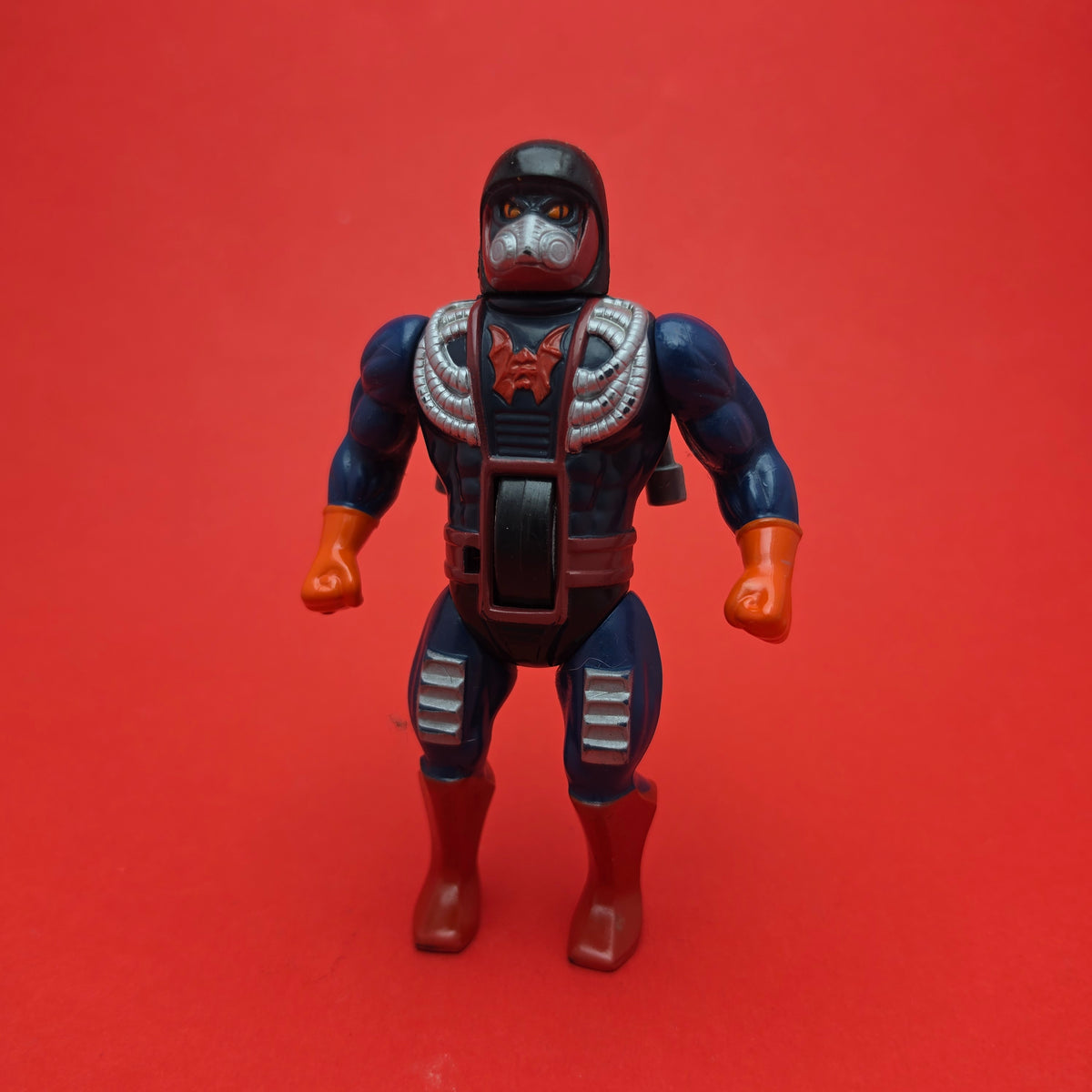MASTERS OF THE UNIVERSE ☆ DRAGSTOR Vintage Figure ☆ MOTU Loose 80s Mattel Original