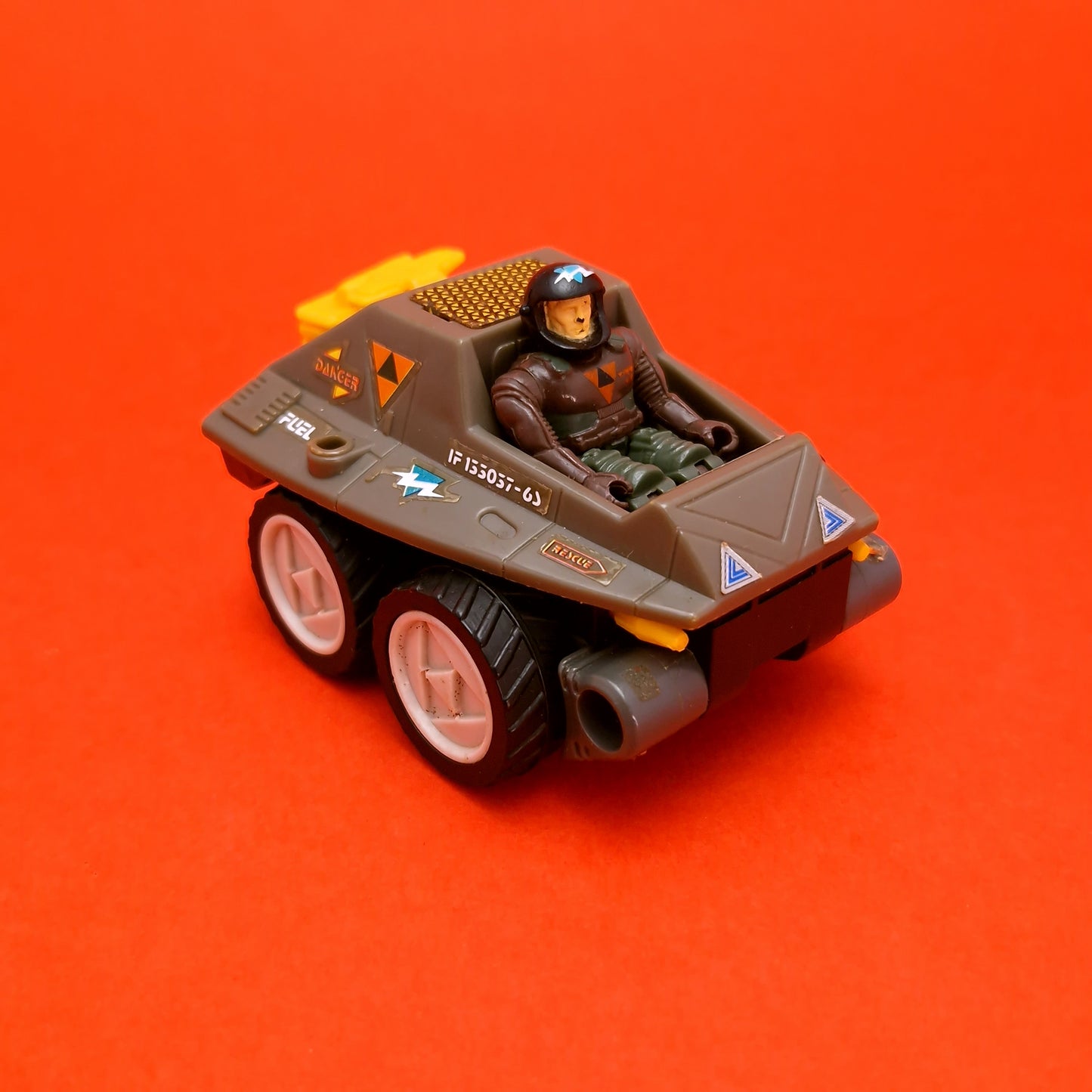 STARCOM ☆ SHADOW INVADER Maj. Romak Vehicle ☆ 80's Loose Vintage Coleco Mattel