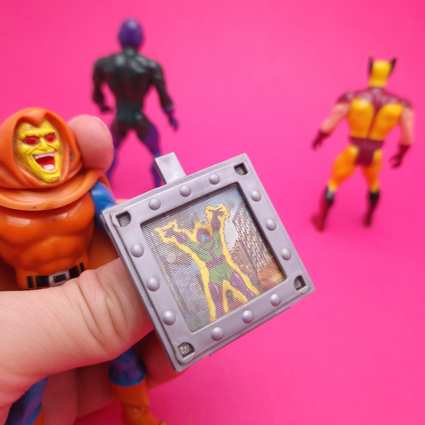 MARVEL SECRET WARS ☆ WOLVERINE HOBGOBLIN KANG Action Figure ☆ 80s Mattel