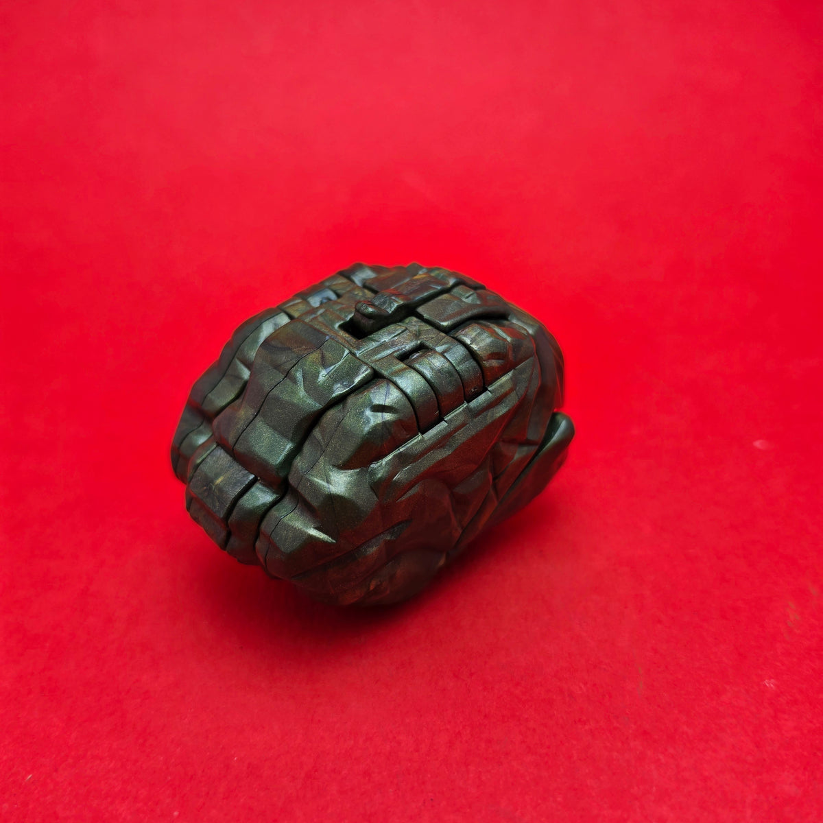 GOBOTS ROCK LORDS ☆ TERRA-ROC Rockasaur Figure ☆ Vintage 80s Tonka