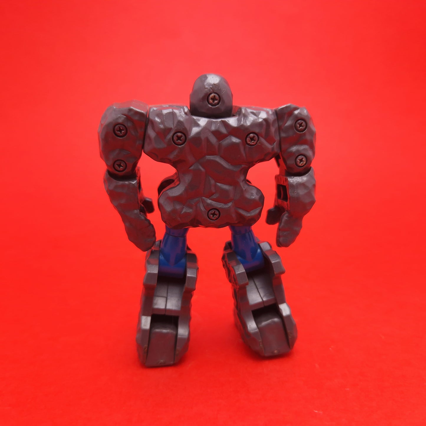 GOBOTS ROCK LORDS ☆ GRANITE Action Figure ☆ Vintage Original 80s Tonka Loose