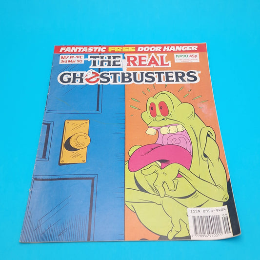 THE REAL GHOSTBUSTERS COMIC ☆ Vol 90 Vintage Original ☆ Marvel