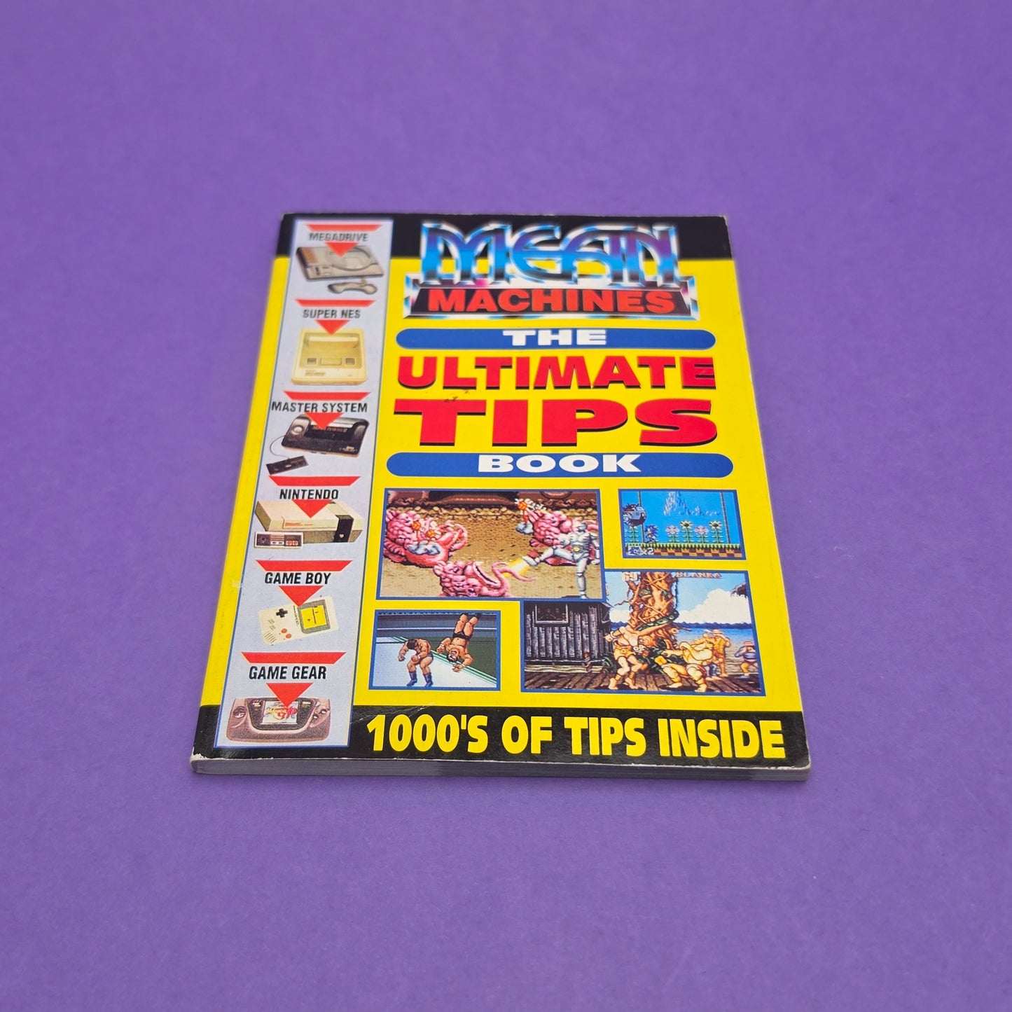 MEAN MACHINE ☆ BUNDLE 19 20 21 22 23 24 1992 & Tips ☆ Retro Gaming Magazine