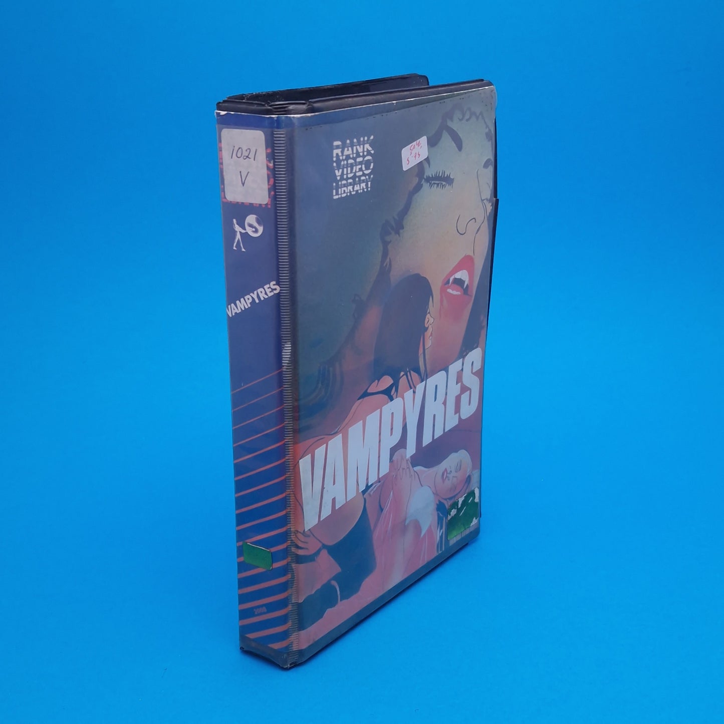 VHS Video ☆ VAMPYRES RANK VIDEO LIBRARY Big Box Clam Shell Pre Cert Tape Cassette