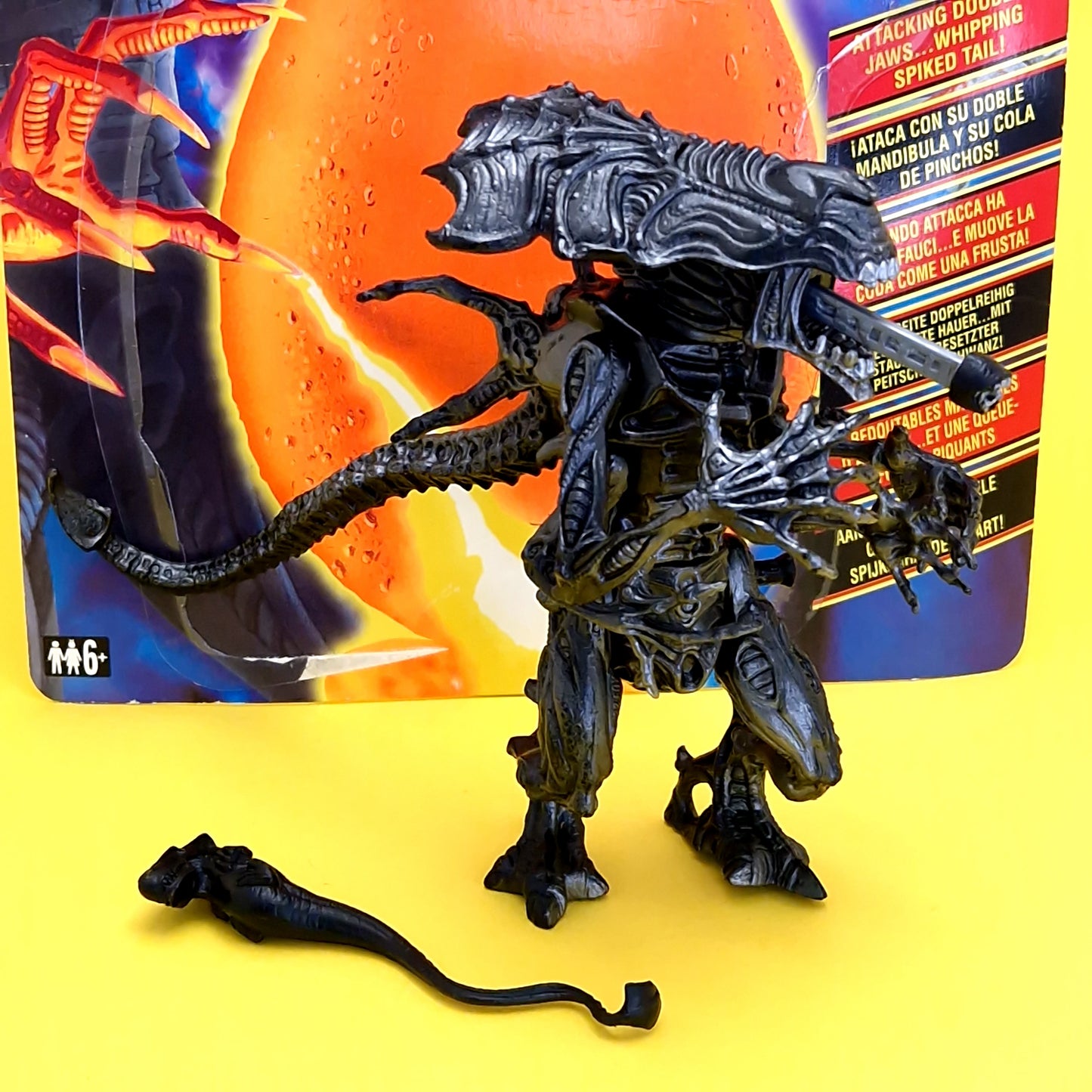 ALIENS ☆ ALIEN QUEEN Vintage Action Figure ☆ Loose 90s Kenner