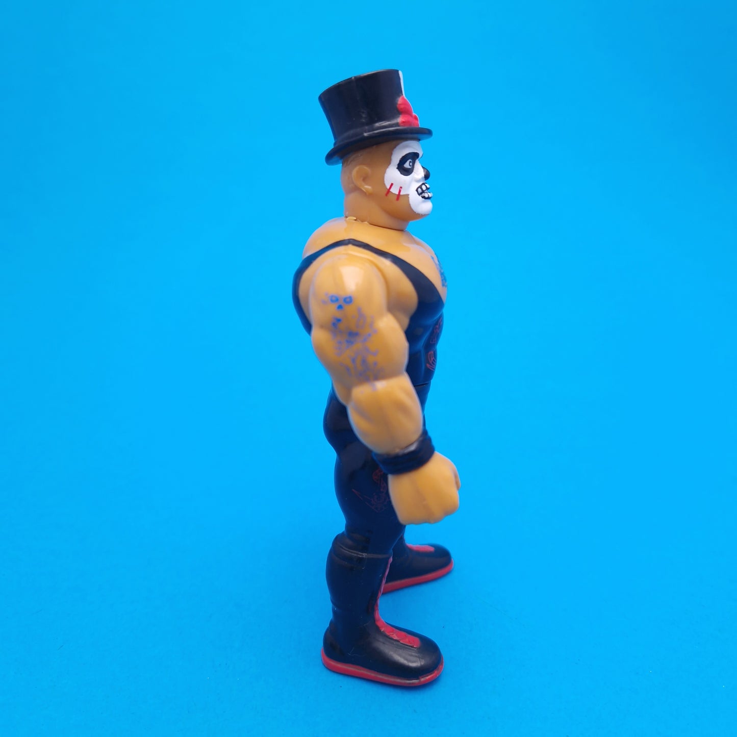 WWF HASBRO ☆ PAPA SHANGO Vintage Wrestling Figure ☆ Series 6 90s Loose