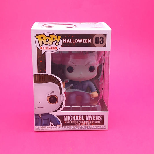 HALLOWEEN ☆ FUNKO POP! MICHAEL MYERS #03 Vinyl Figure ☆ Boxed