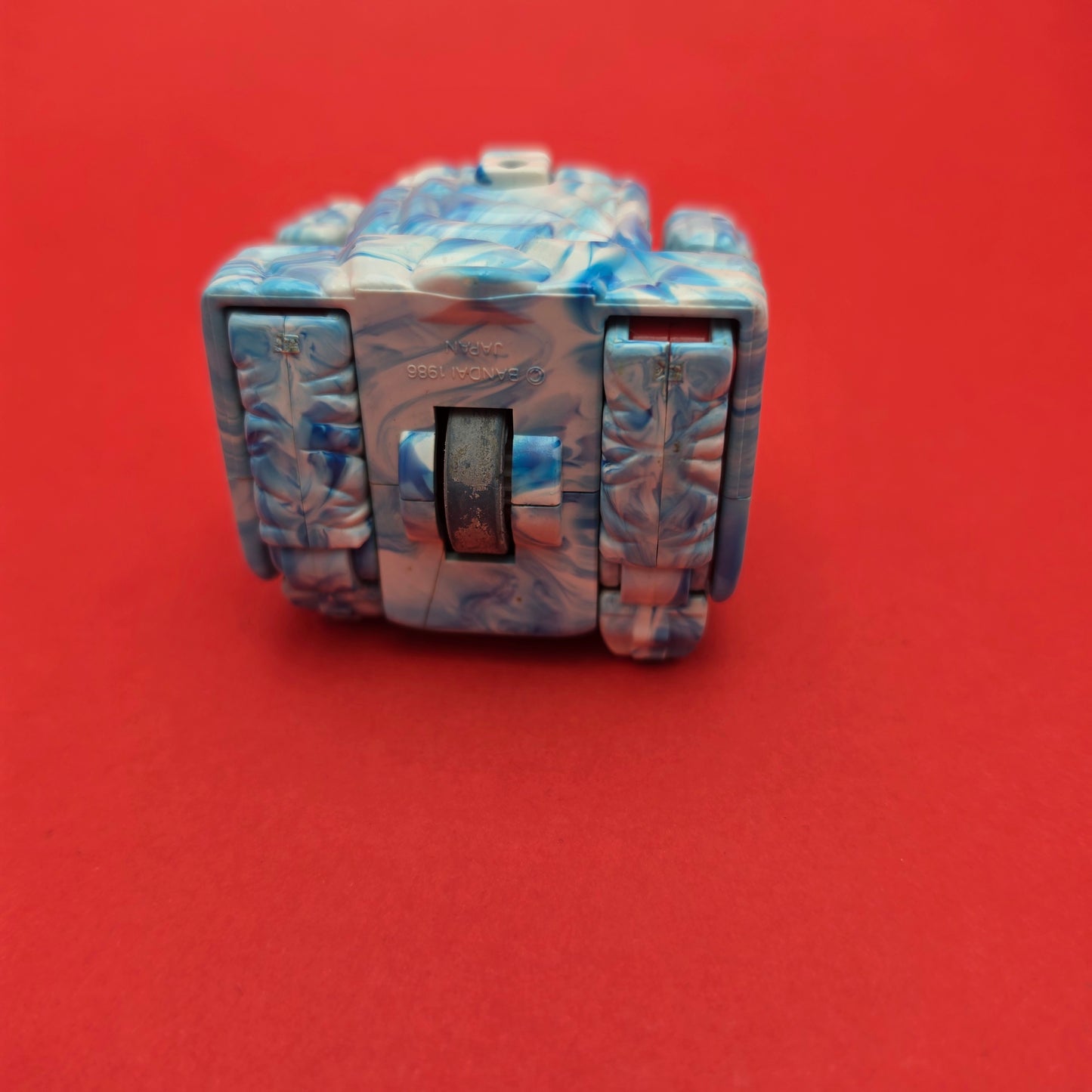 GOBOTS ROCK LORDS ☆ Action Shock Rocks ROCK ROLLER Figure ☆ Vintage 80s Tonka