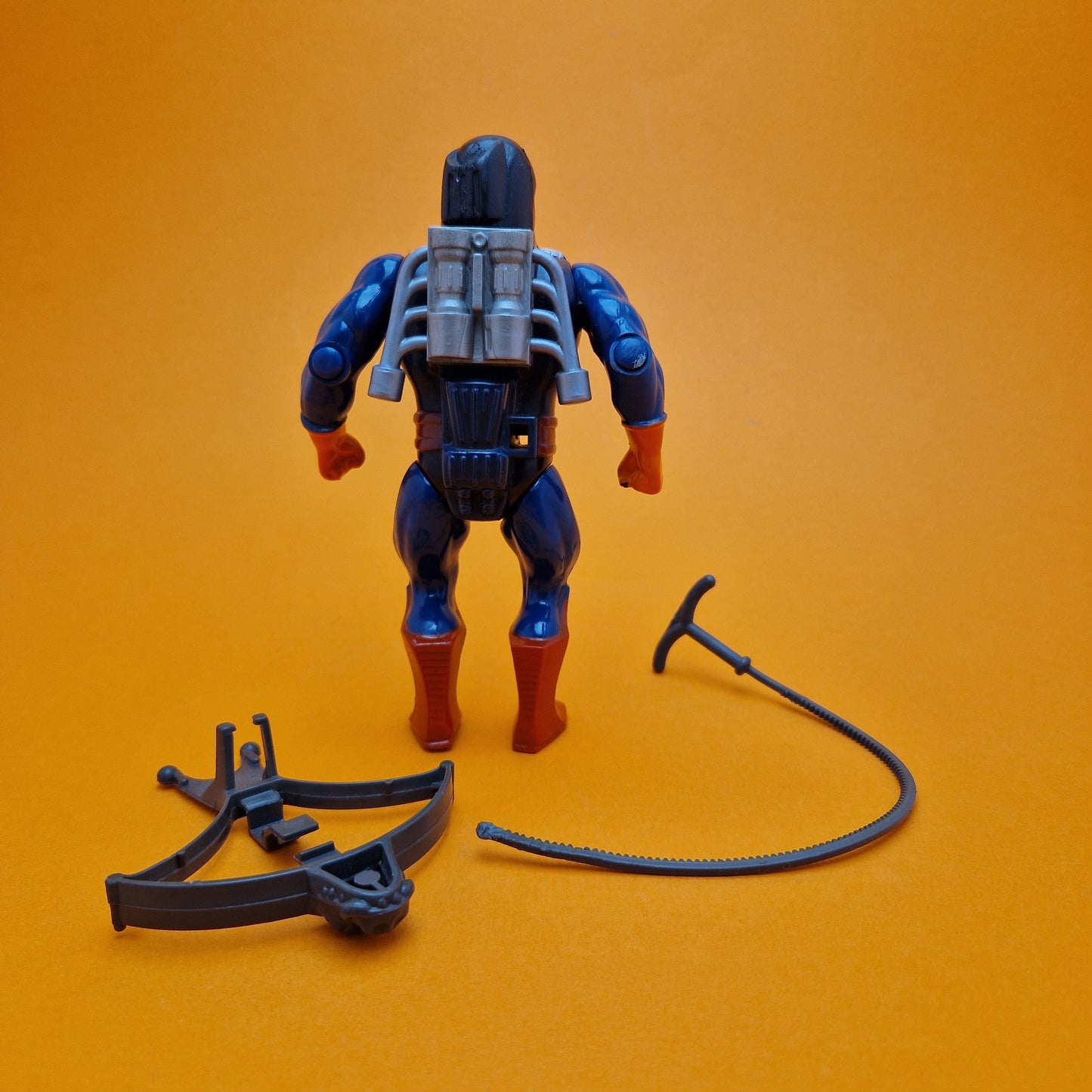 MASTERS OF THE UNIVERSE ☆ DRAGSTOR Complete Vintage Figure ☆ MOTU Loose 80s Mattel Original