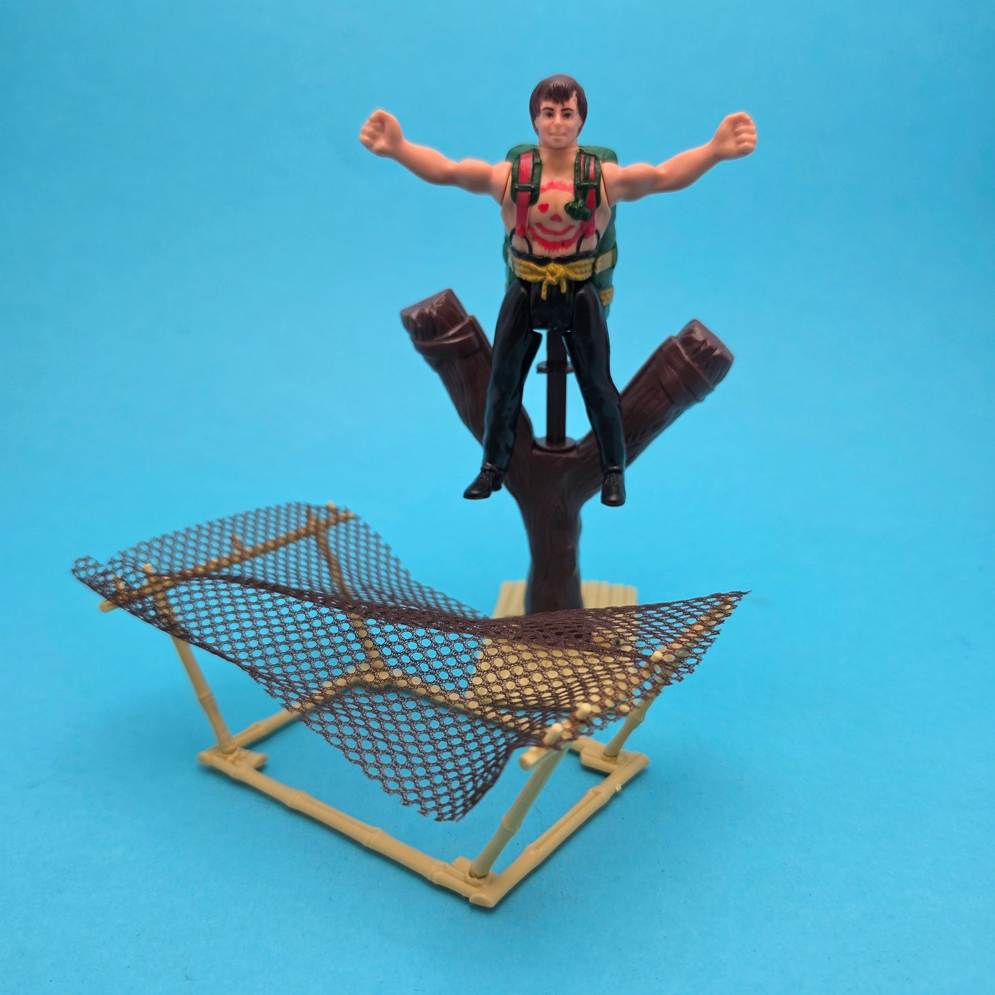 HOOK MOVIE ☆ LEARN TO FLY PETER PAN Series 2 Action Figure ☆ Complete 90's Mattel