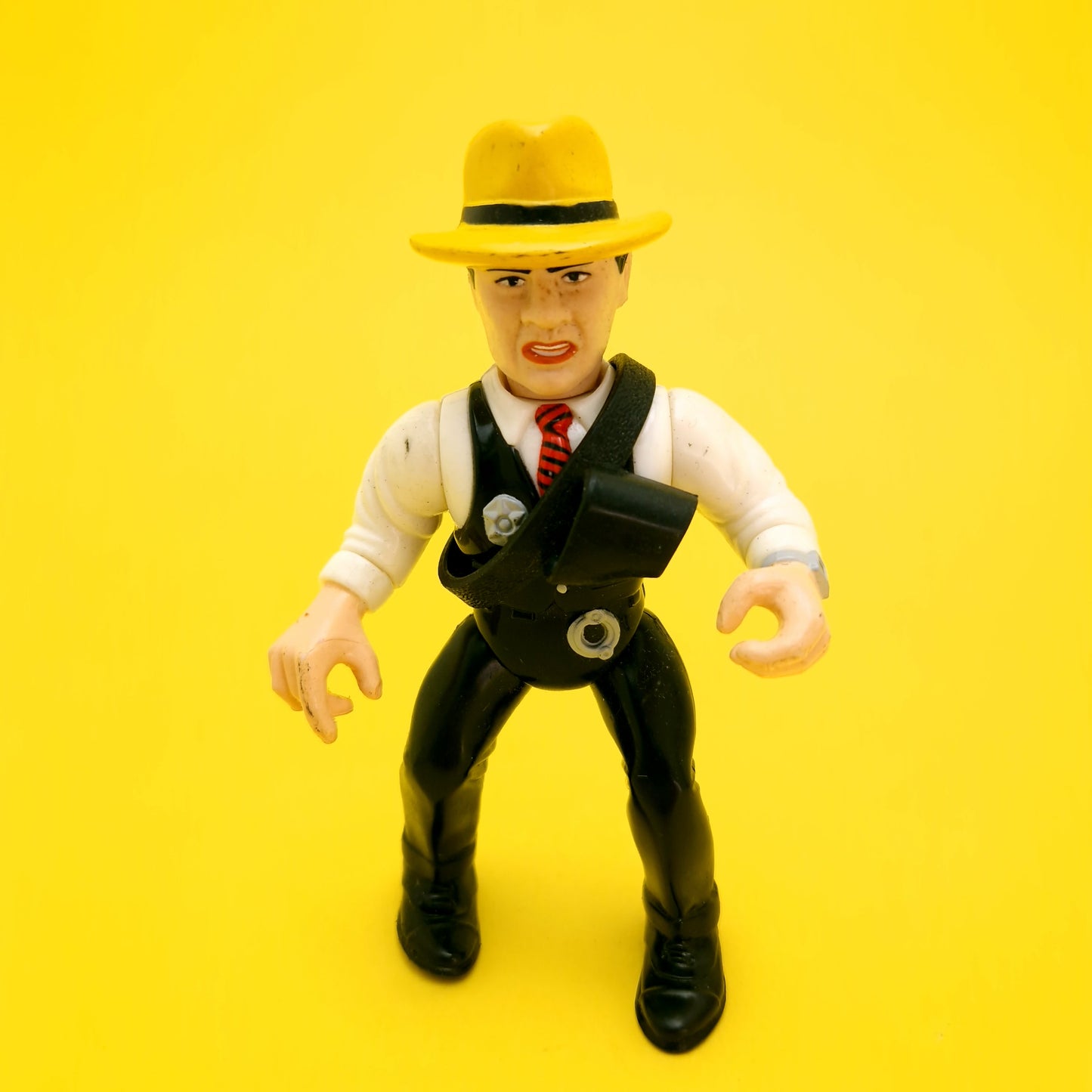 DICK TRACEY ☆ DICK TRACEY FLATTOP Vintage Figures ☆ Playmates 90s