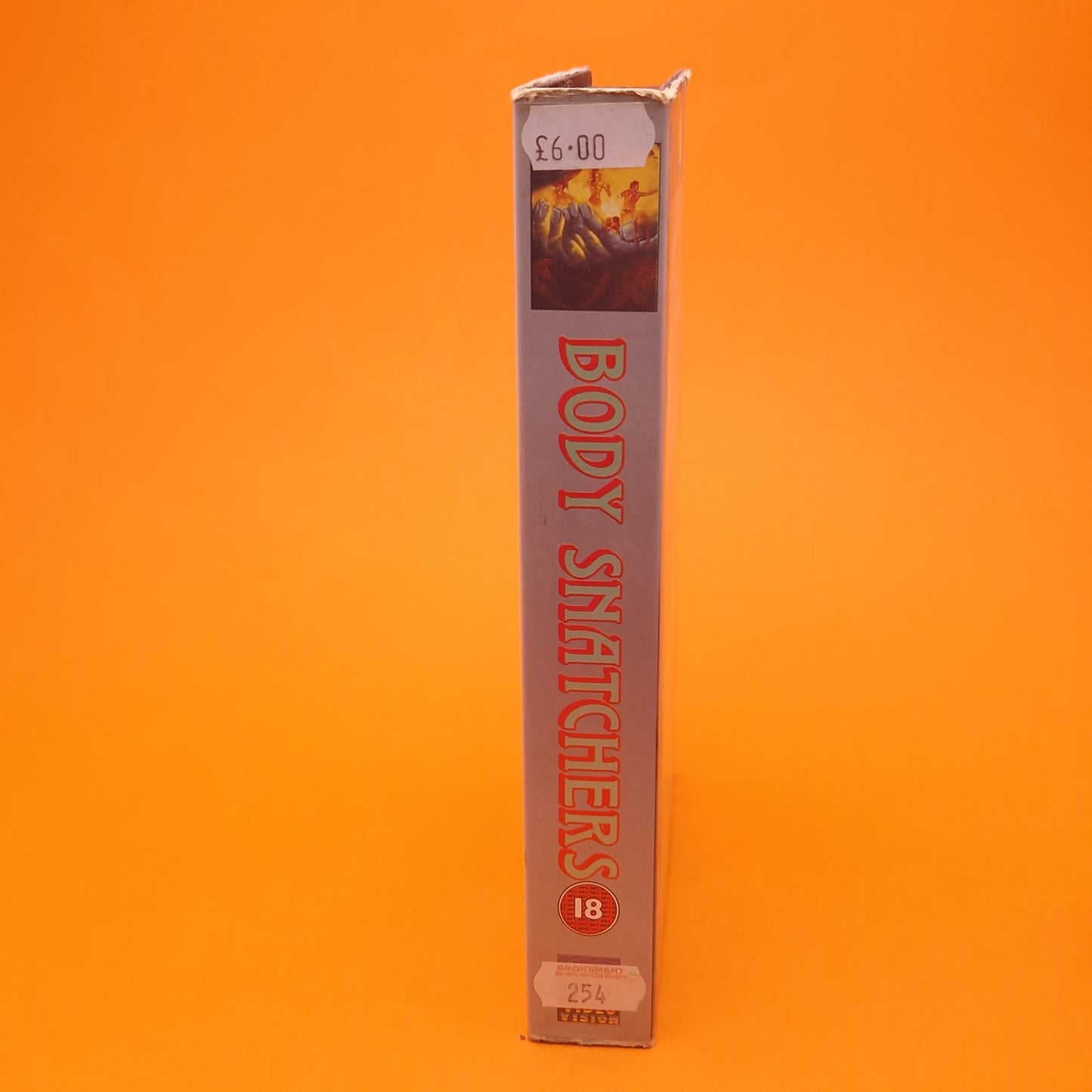 VHS Video ☆ BODY SNATCHERS ☆ 80s Big Box Ex Rental Vintage 18 cert
