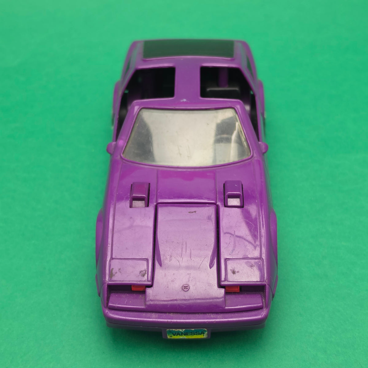 M.A.S.K ☆ VANESSA WARFIELD MANTA Vintage Figure Vehicle ☆ MASK Kenner 80s Loose