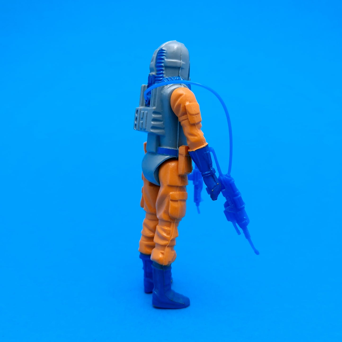 ACTION FORCE ☆ SPACE FORCE SECURITY Action Figure ☆  G.I.JOE Palitoy 80's