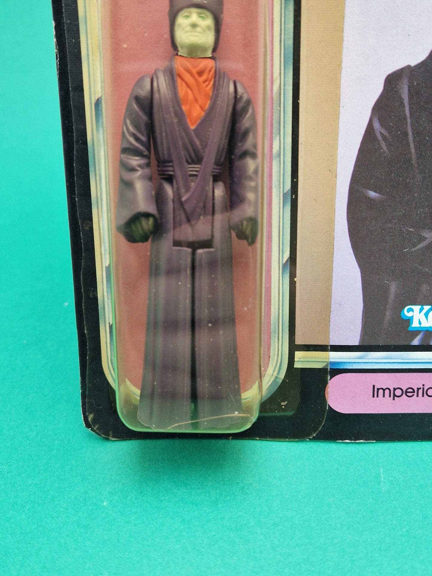 STAR WARS ☆ IMPERIAL DIGNITARY LAST 17 Figure ☆ COIN MOC Sealed Carded Kenner Power of the Force