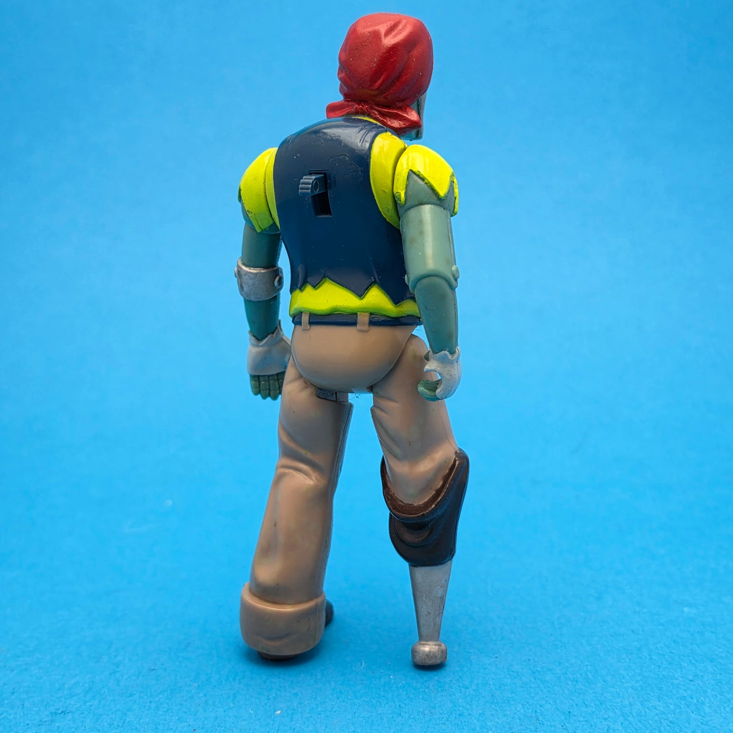 THUNDERCATS ☆ CAPTAIN CRACKER Action Figure ☆ Vintage LJN Original 80s Loose