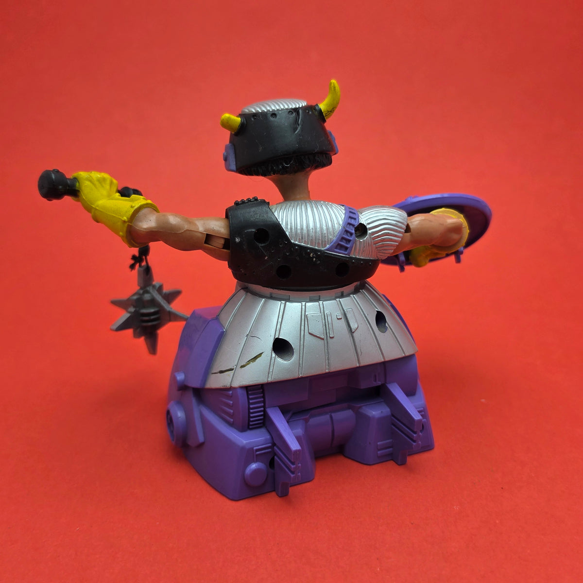 THUNDERCATS ☆ TOP SPINNER Berserkers Action Figure ☆ Vintage LJN Original 80s