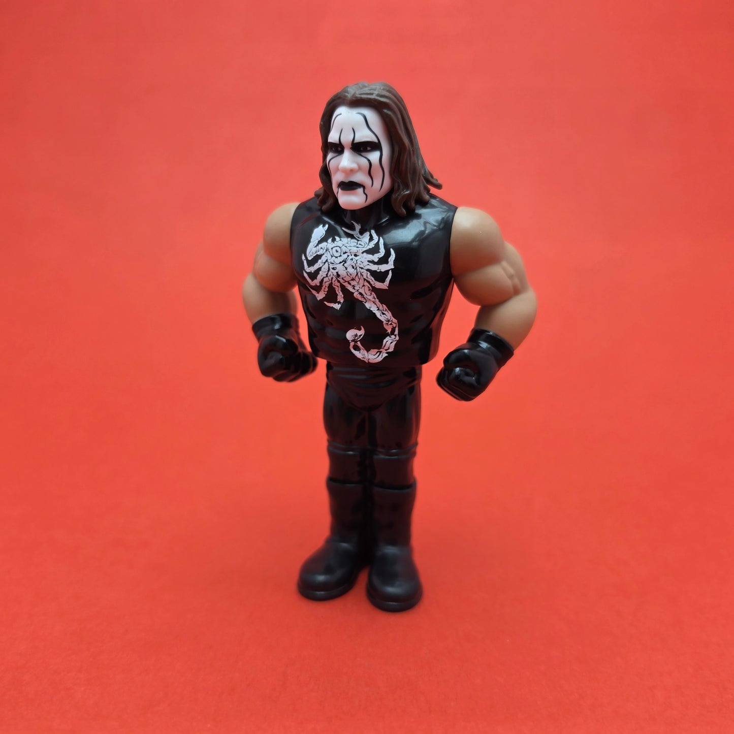 RETRO WWE SERIES ☆ STING Action Figure ☆ Loose Mattel WWF Hasbro Style Series 2