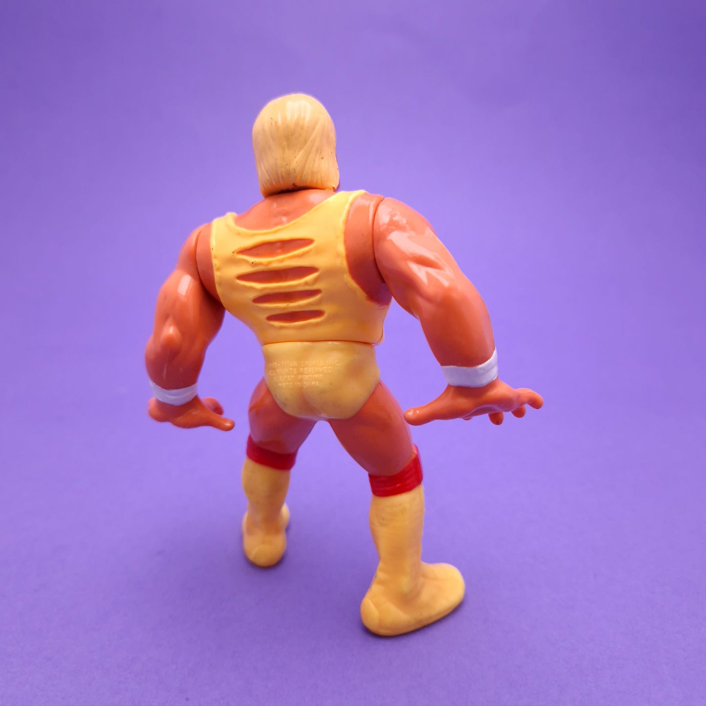 WWF HASBRO ☆ HULK HOGAN Vintage Wrestling Figure ☆ Original 90s Series 1
