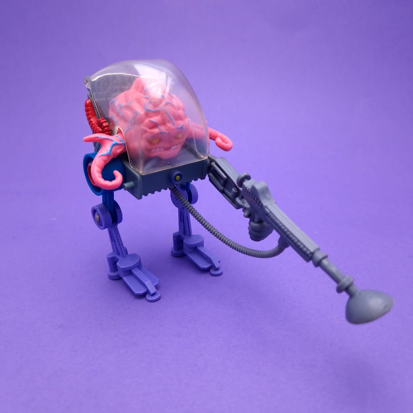 TEENAGE MUTANT NINJA TURTLES ☆ KRANG Vintage Action Figure ☆ 90s