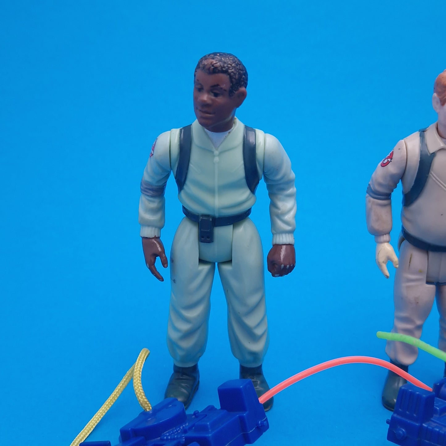 GHOSTBUSTERS ☆ ORIGINAL SET OF 4 Vintage Figure ☆ Loose 80s Kenner Complete