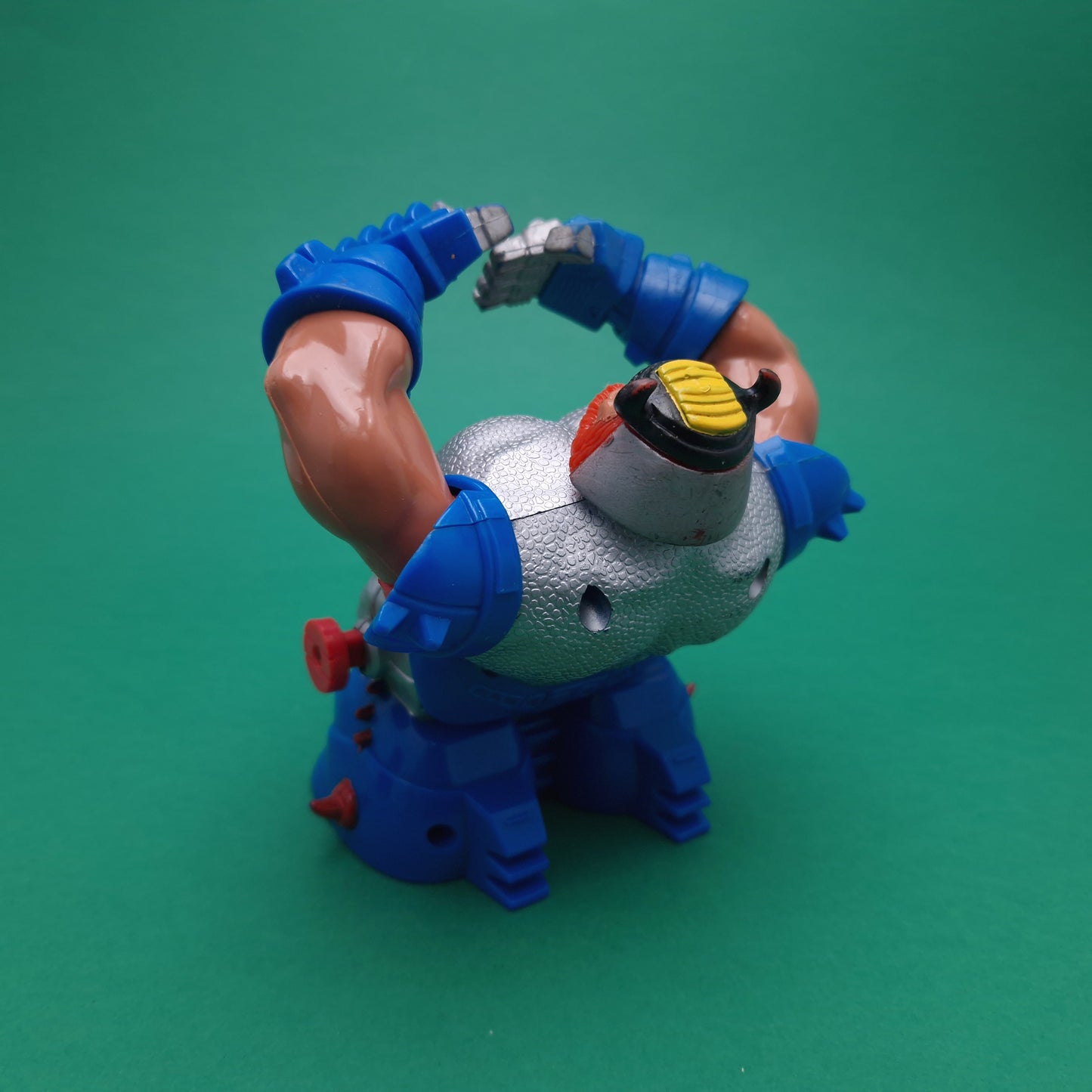 THUNDERCATS BERSERKER CRUNCHER Action Figure ☆ Vintage LJN Working Hug Original 80s Loose