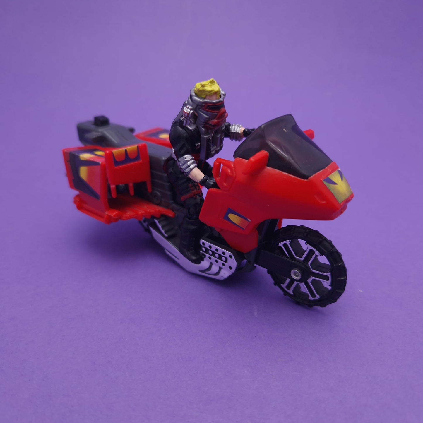 M.A.S.K ☆ FLOYD MALLOY VAMPIRE Vintage Figure Vehicle ☆ Complete MASK Kenner 80s