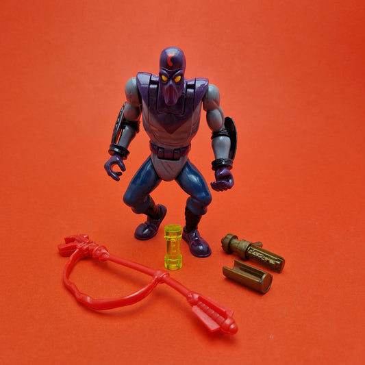 TEENAGE MUTANT NINJA TURTLES ☆ Mutatin' Foot Soldier Vintage Action Figure ☆ 90s Loose