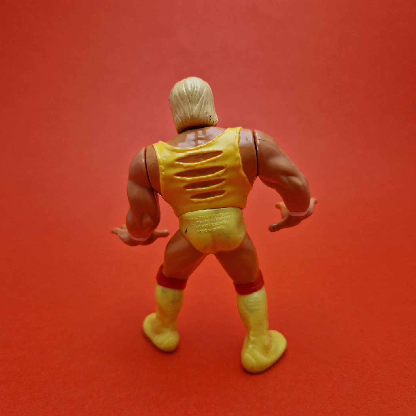 WWF HASBRO ☆ HULK HOGAN Vintage Wrestling Figure ☆ Original 90s Series 1